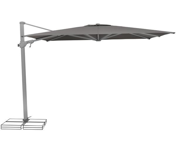 Suncomfort by Glatz Ampelschirm Varioflex,