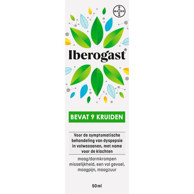 Iberogast Druppels Bij Prikkelbare Maag- En Darmklachten 50 ML