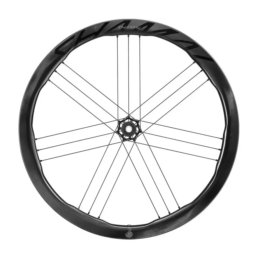 Campagnolo SHAMAL Dual Profile 2WF C23 Carbon Disc Race Wielset