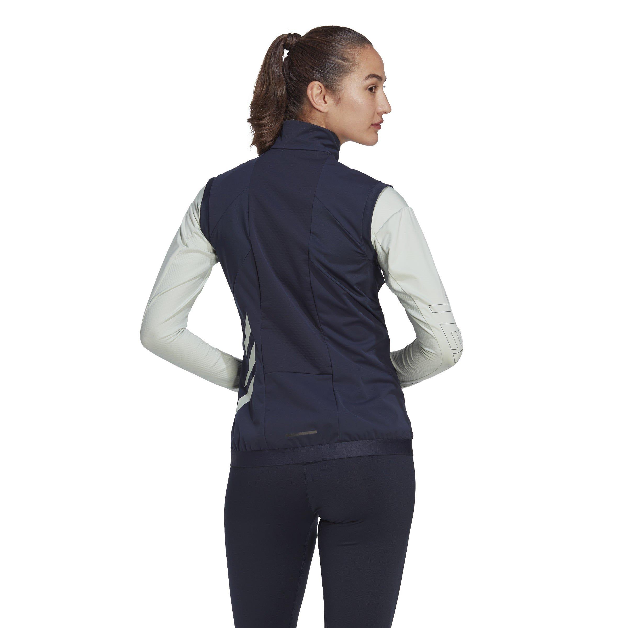 adidas Terrex Xperior Cross Country Ski Soft Shell Vest Womens