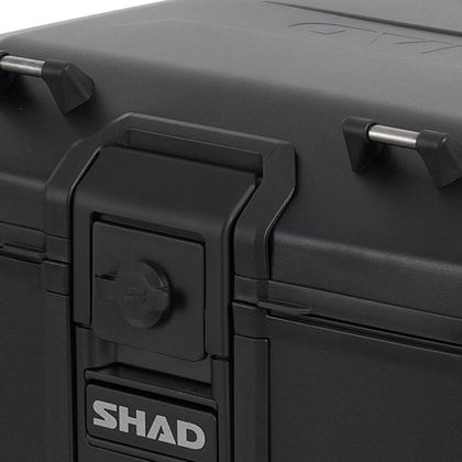 Top case Shad TERRA TR55 (55 LITRES) PURE BLACK Universel - Noir