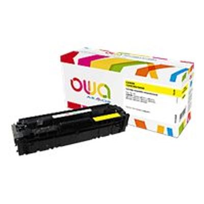 Cartouche laser compatible Canon 045H - jaune - Owa K18166OW