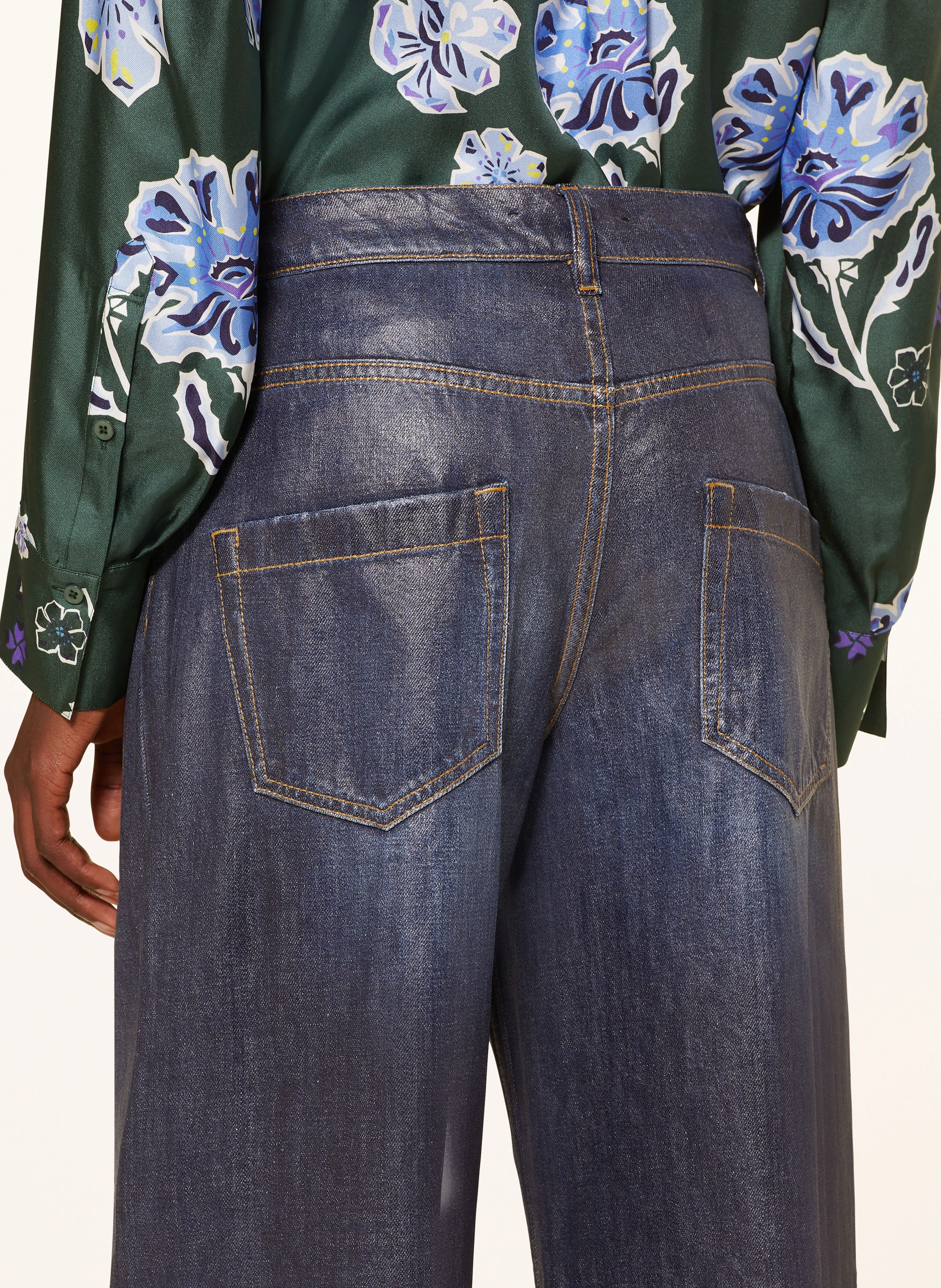 DOROTHEE SCHUMACHER Coated Jeans