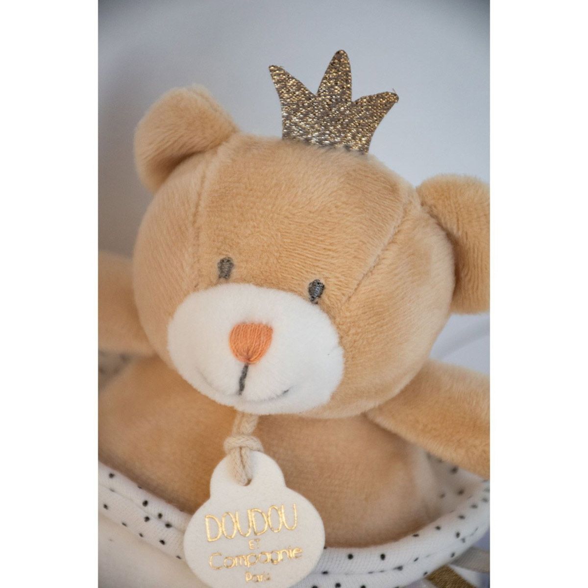 Boîte à musique Ours petit roi