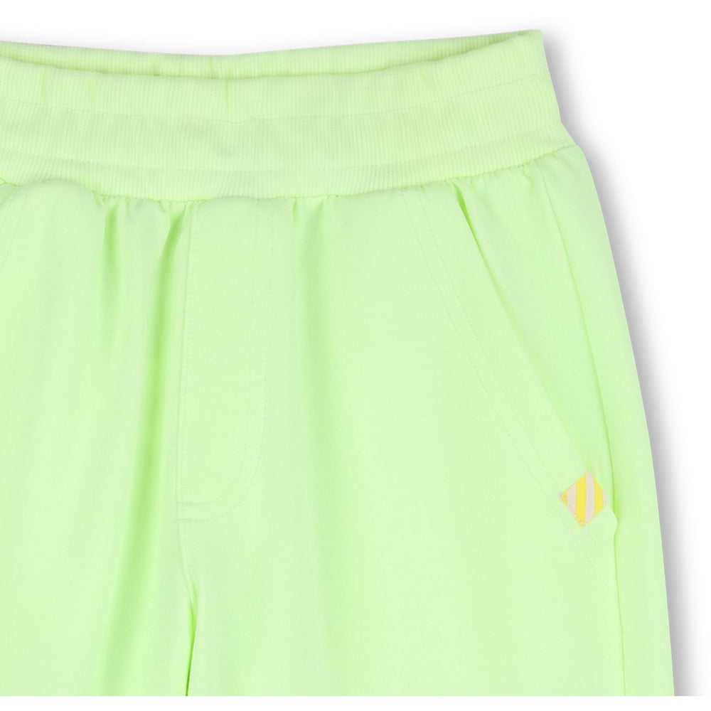 Køb Billieblush Green Lemon Bermuda Shorts