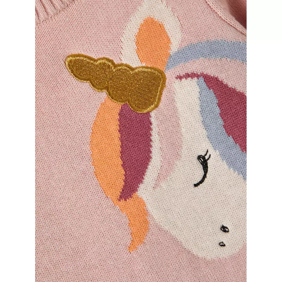 name it Strickpullover Nbftunis Rose Smoke