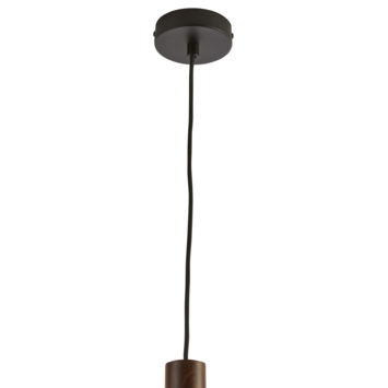 vtwonen hanglamp Woody bruin Ø27cm