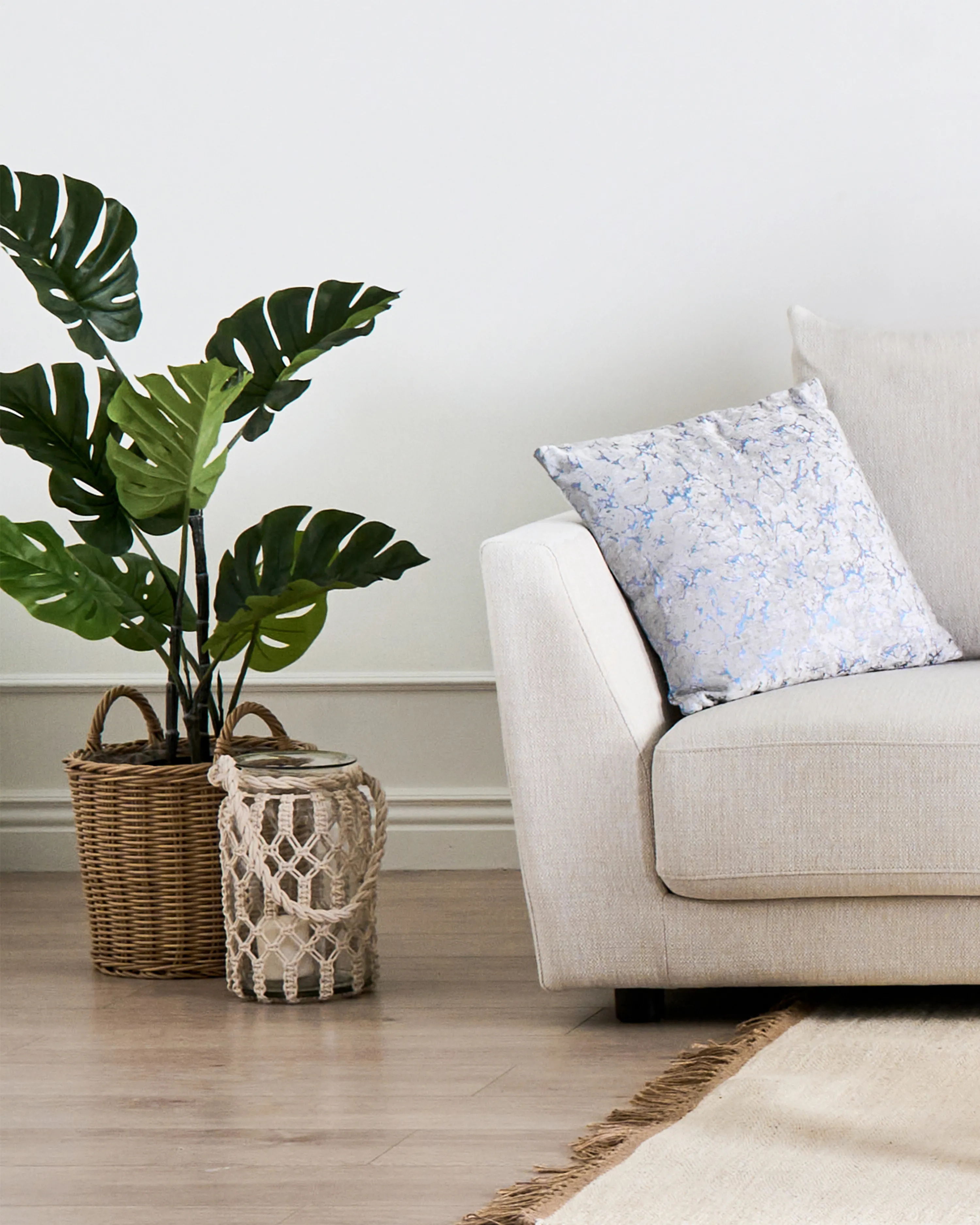 Kunstplant MONSTERA PLANT 113 cm Groen