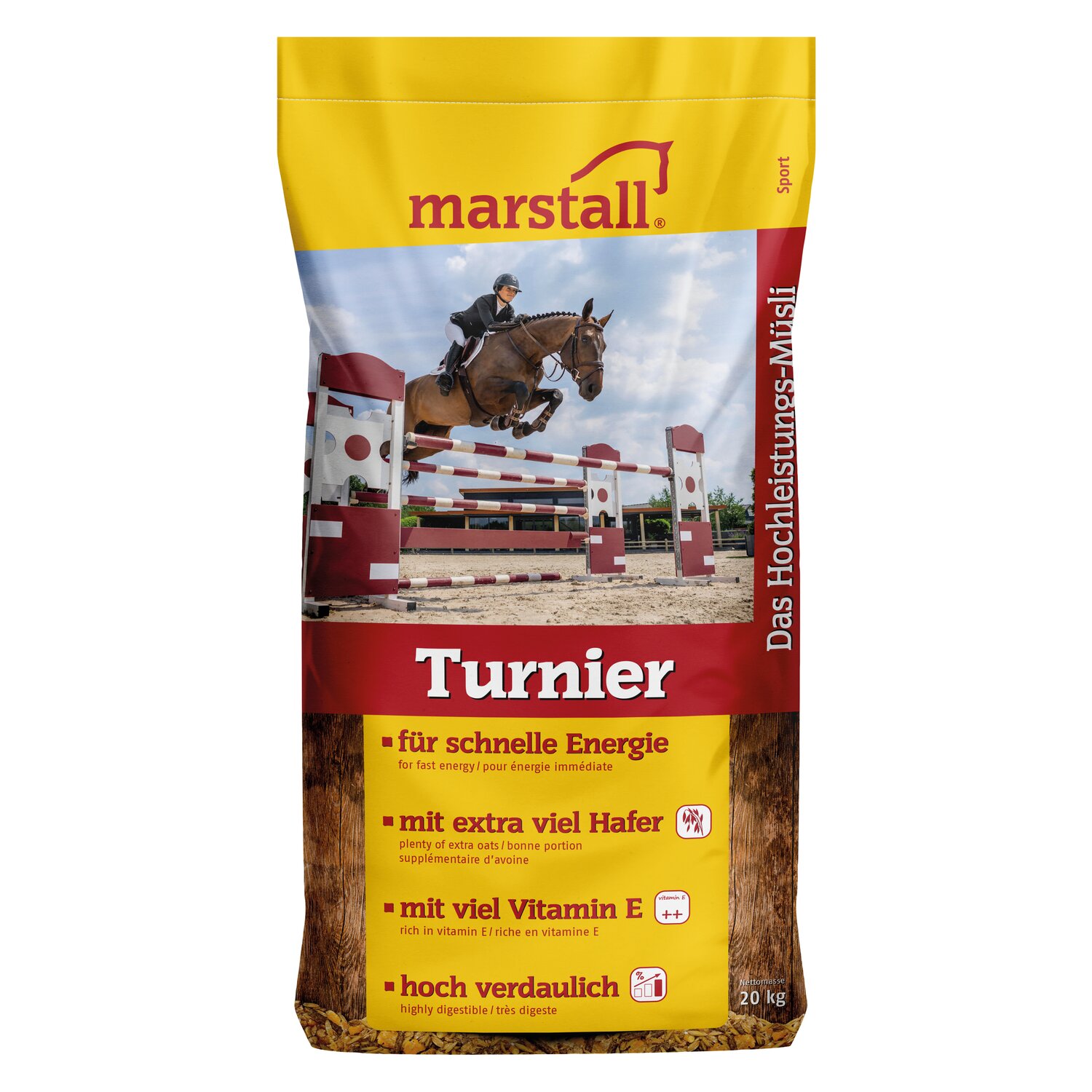 marstall Turnier  - 20 kg