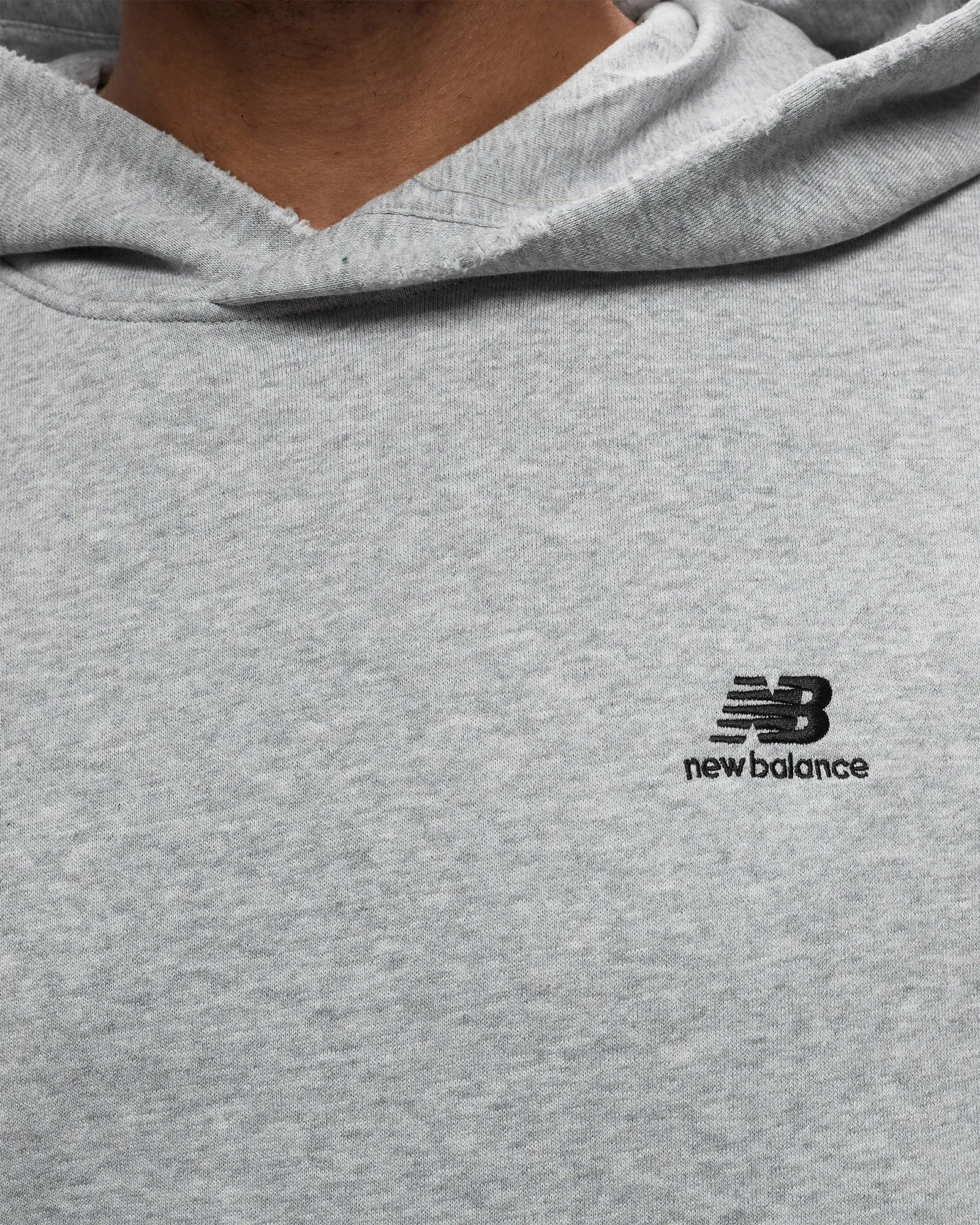 New Balance Hoops Fleece Hoodie
