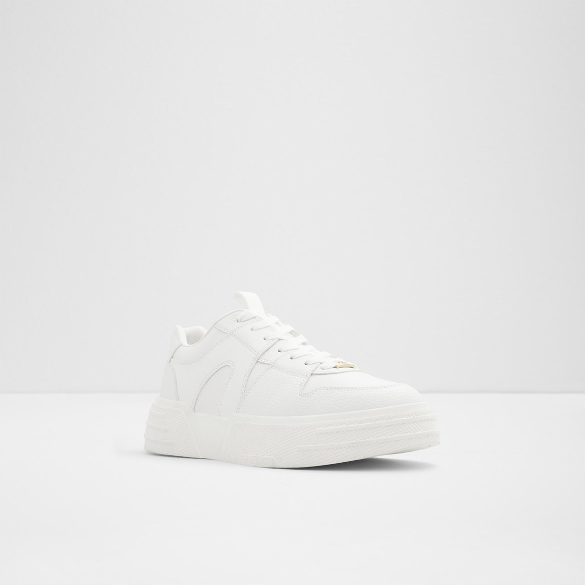Zeus White Men Low top