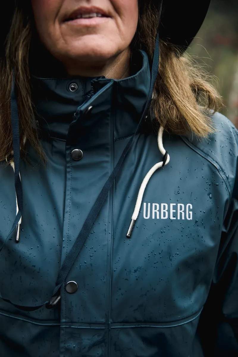 Urberg Malme PU Rain Set Unisex Midnight Navy