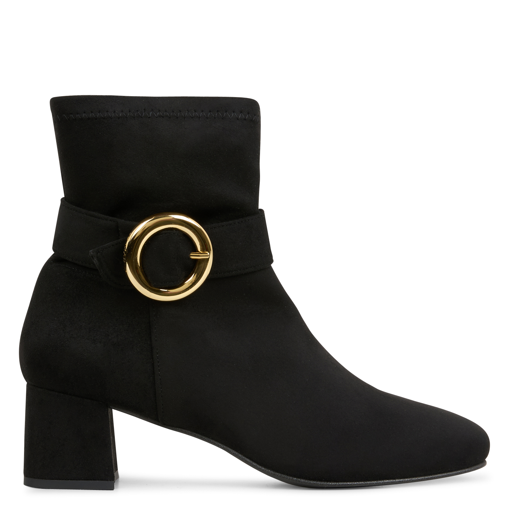 ADORABLE - Bottines en cuir velours| Noir