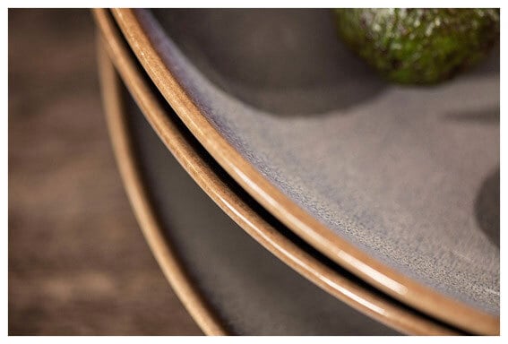 like. Speiseteller LAVE BEIGE 28 cm beige/ grau