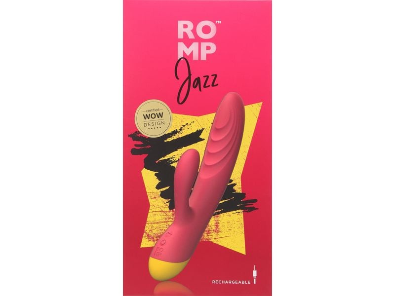 Romp Vibrator Jazz Wasserdichter Rabbitvibrator