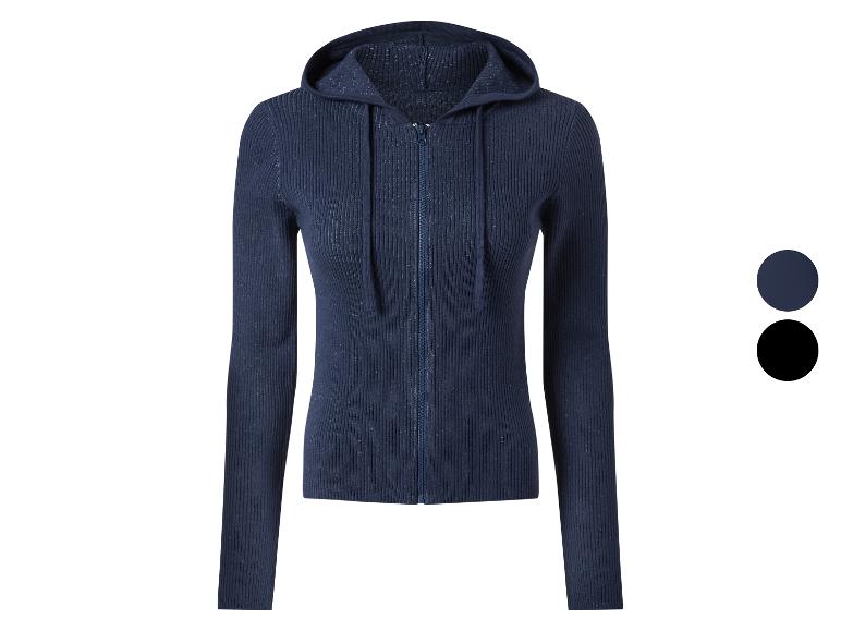 Gebreid dames vest