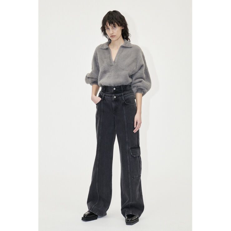 Stine Goya Paul, 1909 Denim Stone wash grey