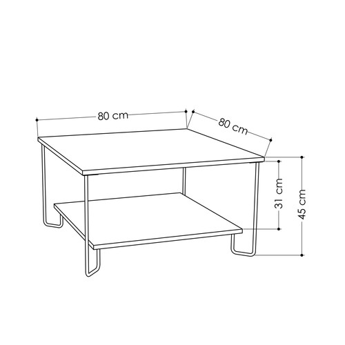 Decortie - MARBO - Oak