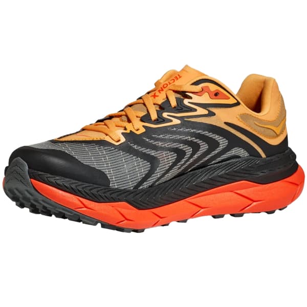 Chaussure trail HOKA ONE ONE TECTON X 2 BLACK / FLAME
