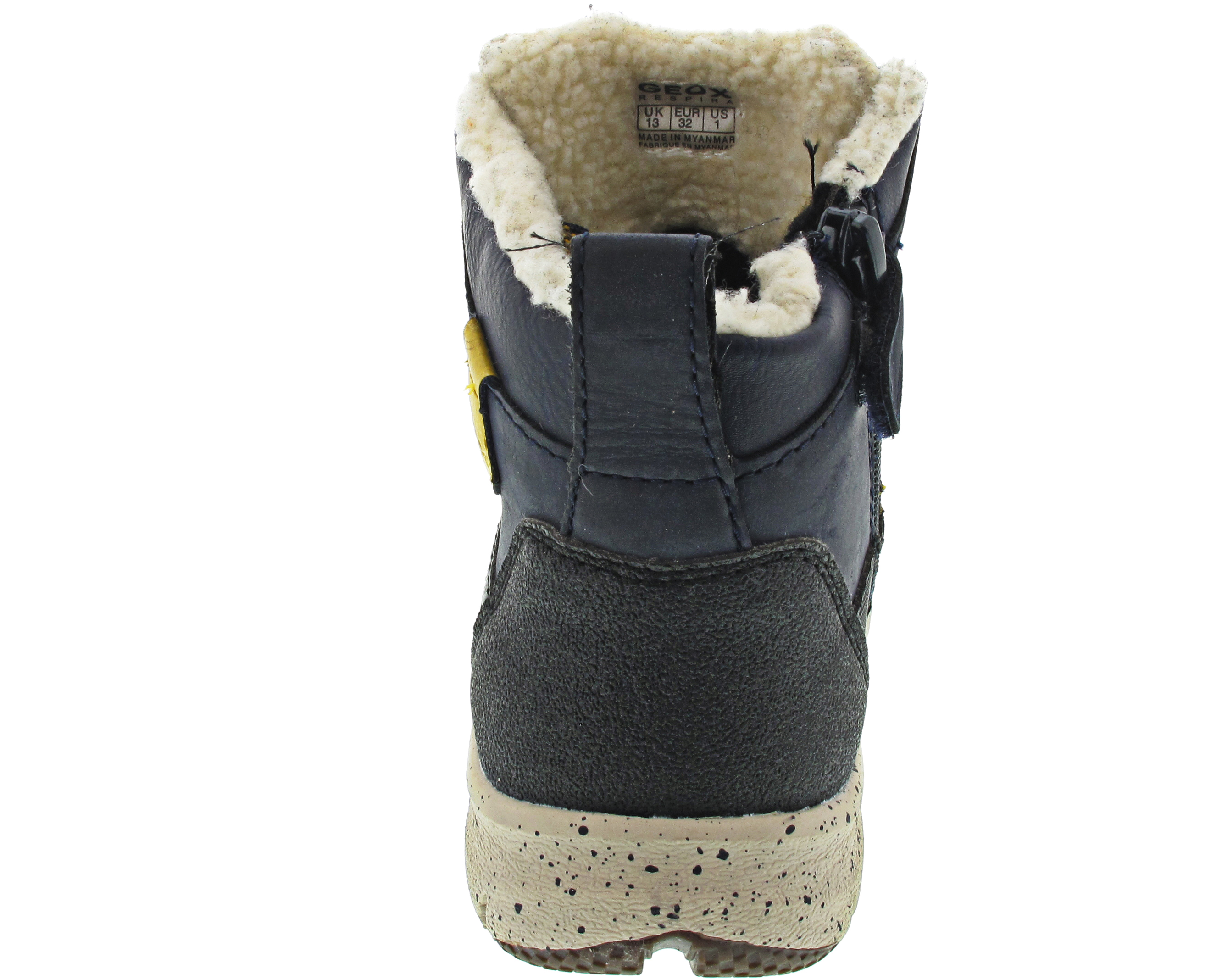 Geox Flexyper Boy B ABX Schnürboots TEX blau