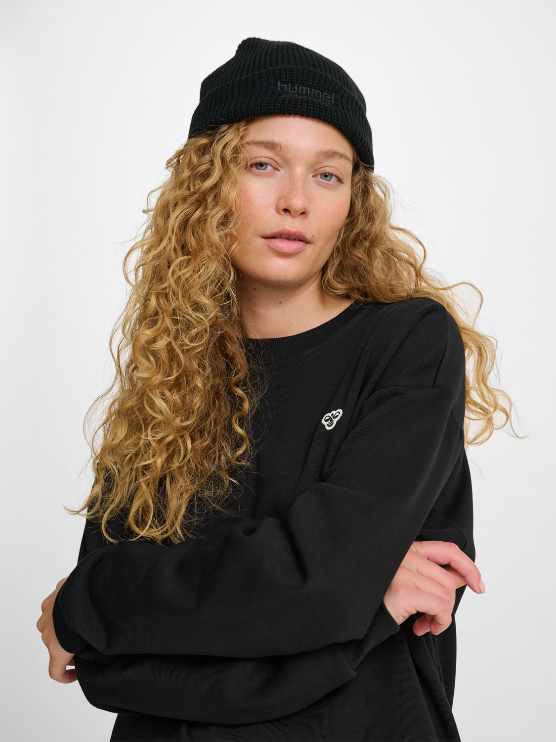 hmlLOOSE CREWNECK BEE