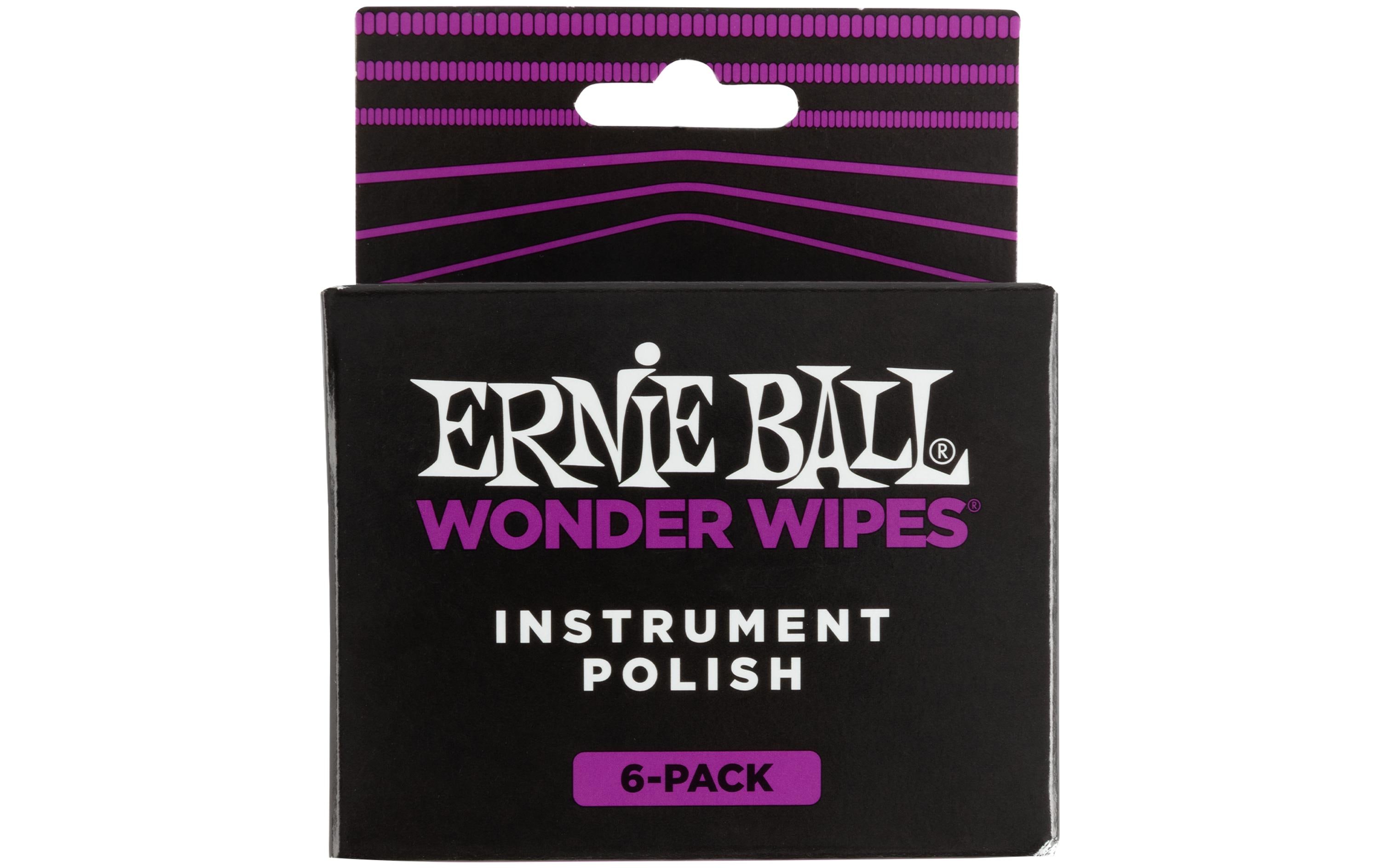 Poliertuch 4278 Wonder Wipes – 6er PackPoliertücher für Gitarren