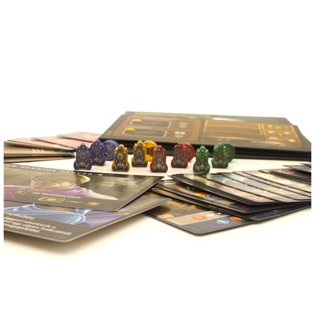 Dune : Imperium - L'Avènement d'Ix - Set d'autocollants