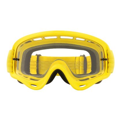 Masque cross Oakley XS O-FRAME MX MOTO ECRAN CLAIR 2023 - Jaune