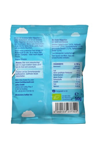 FruchtBar Bio-Hafer-Wolken