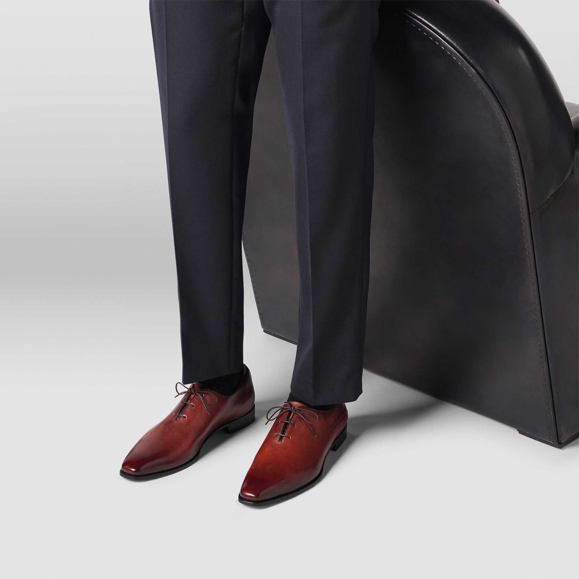 Richelieu Alessandro Demesure Flex En Cuir