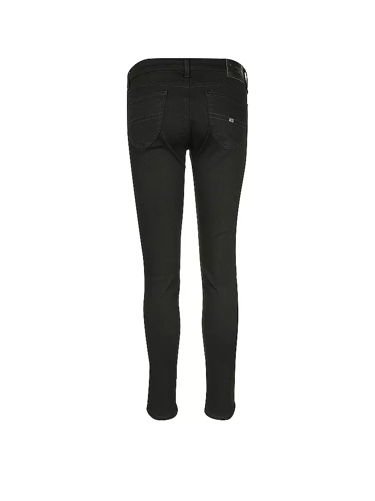 TOMMY JEANS Jeans Skinny Fit Sophie schwarz