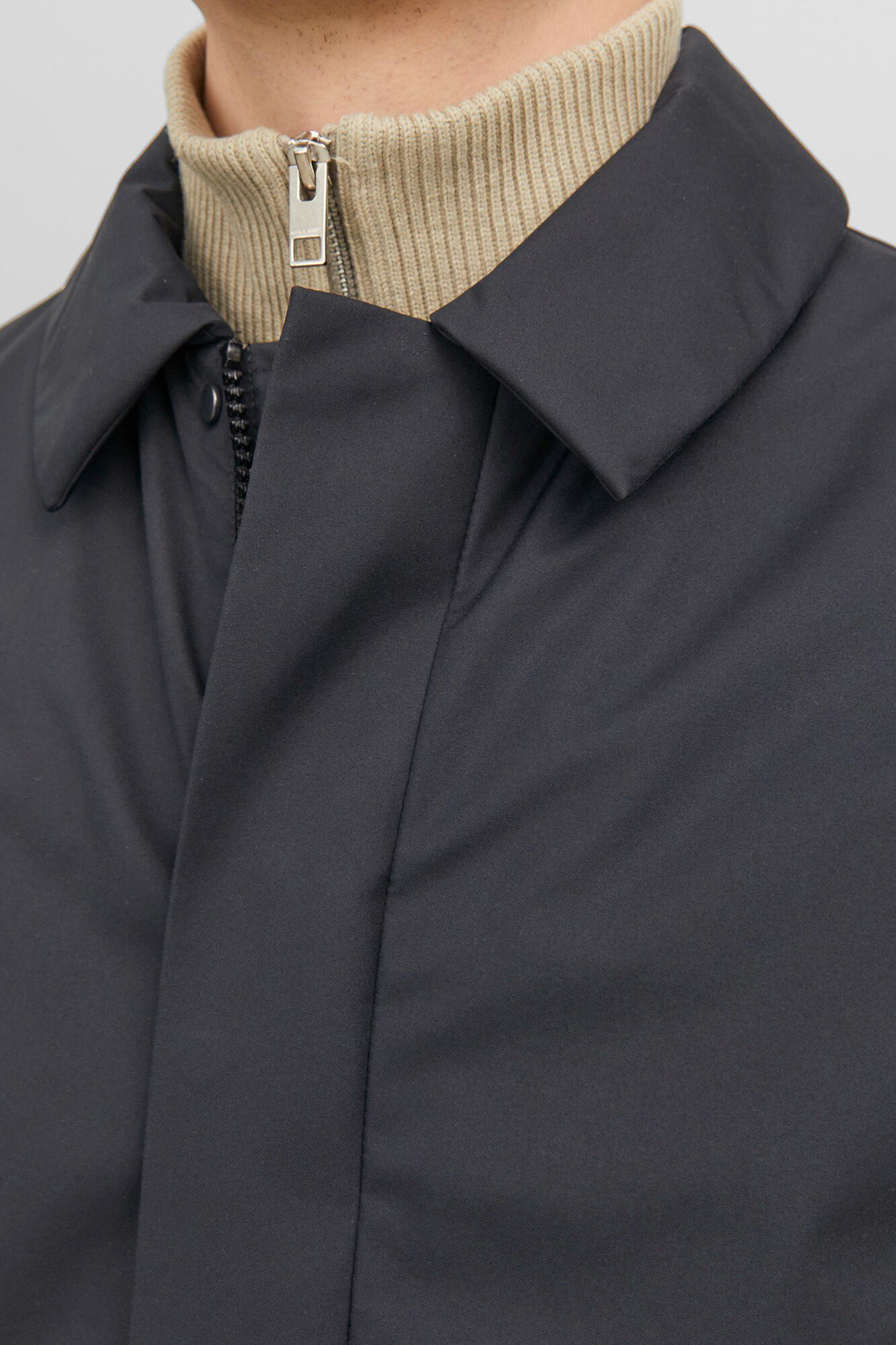 Trench coat clássico