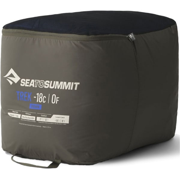 Sac de couchage SEA TO SUMMIT TREK -18C/0F DOWN SLEEPING BAG REGULAR BLUE