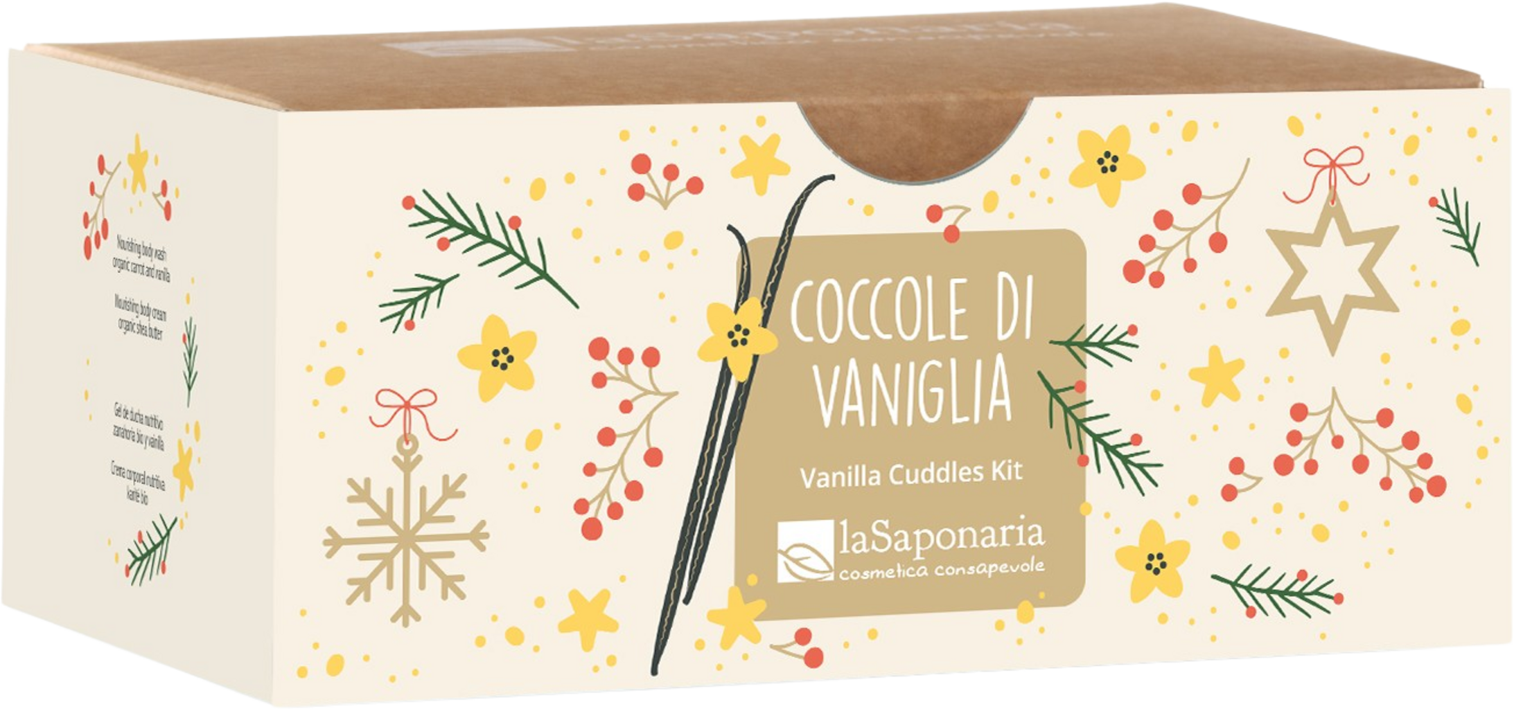 La Saponaria  Geschenkset Vanille
