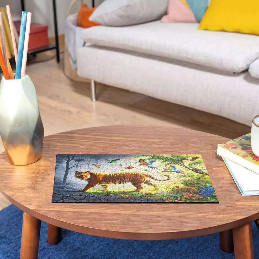 Ravensburger Tiger im Dschungel bunt