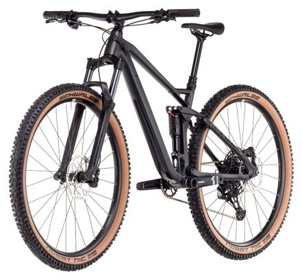 VTT Tout-Suspendu Cube Stereo One22 Pro Sram NX Eagle 12V 29'' Noir Metal 2025