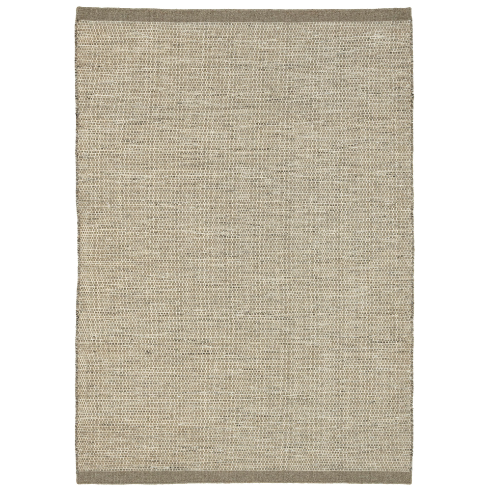 Vloerkleed Teppe grey white 140x200 cm