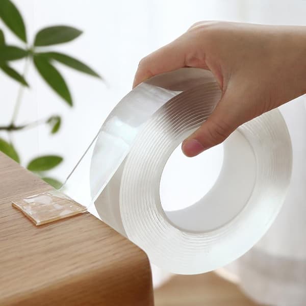 Dobbeltsidig Transparent Gel-teip