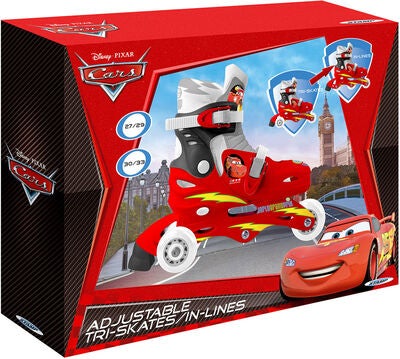 Stamp Disney Cars Justerbare Inlines