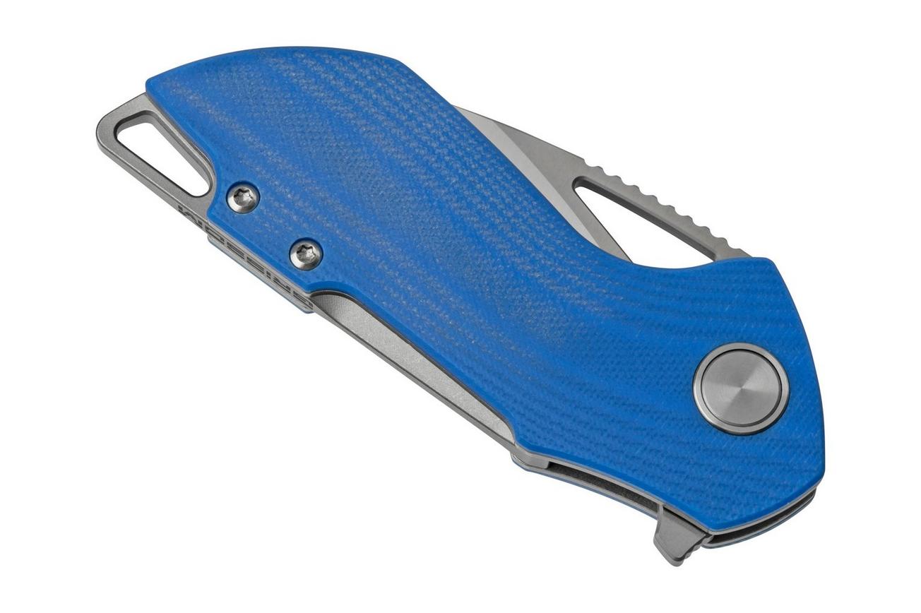 Bestech Riverstone BL03B Blue G10, zakmes