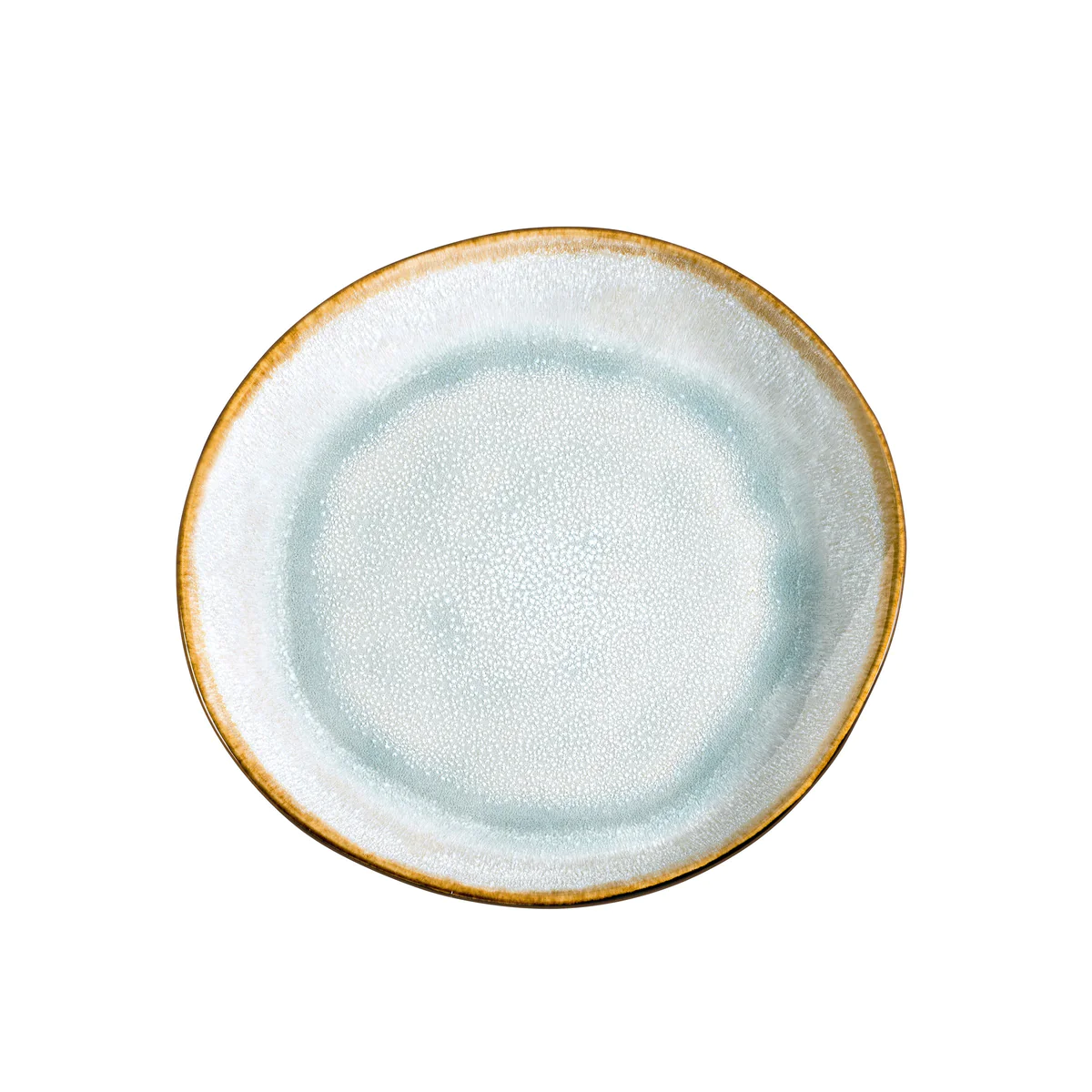 Shadow Aqua - Assiette dessert 20.5 cm (lot de 6) Médard de Noblat