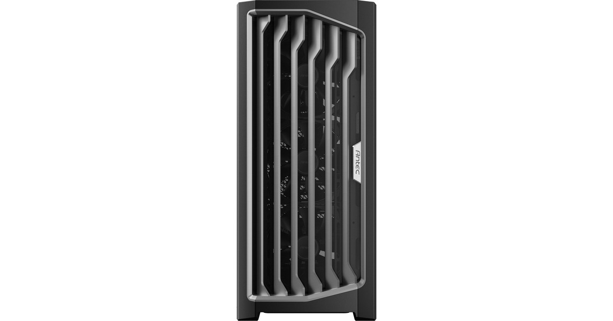 AntecPerformance 1 FT big tower behuizing  (Zwart | 2x USB-A | 1x USB-C | Tempered Glass)