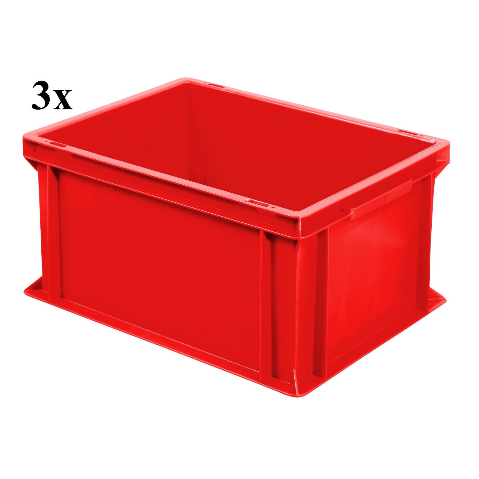 BRB Euro-Stapelbehälter / -Stapelboxen 10 Stück