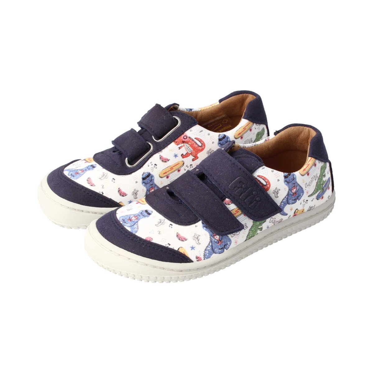 3048-03 multi. AXOLOTL Dino nappa leather velcro Weite/M