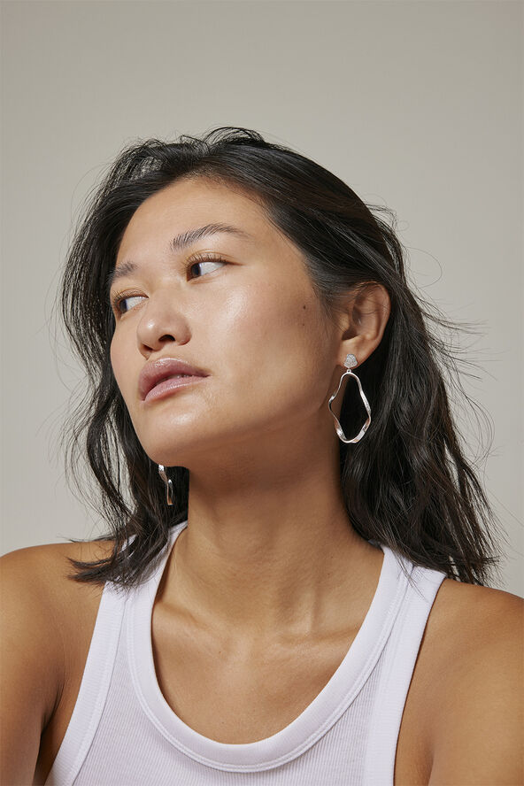 ENAMEL Copenhagen Earring, Aloma Large 925s/m