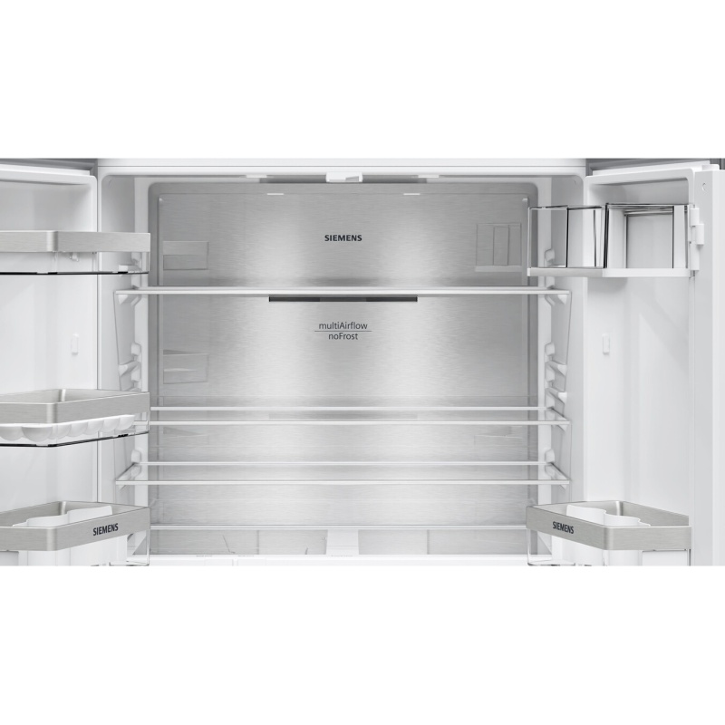 Réfrigérateur multi-portes Siemens KF96NAXEA BLACKSTEEL