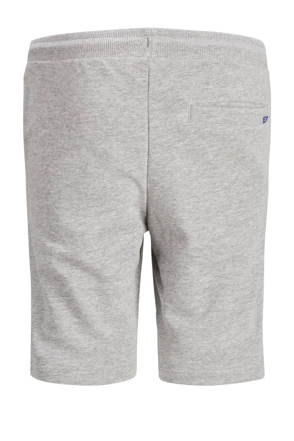 JACK & JONES short JJI met logo grijs melange