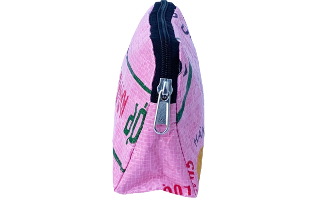 Beadbags Kosmetiktasche aus recycelten Reissack