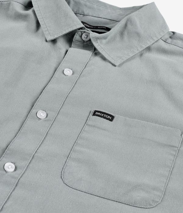 Brixton Charter Hemd (chinois green sol wash)