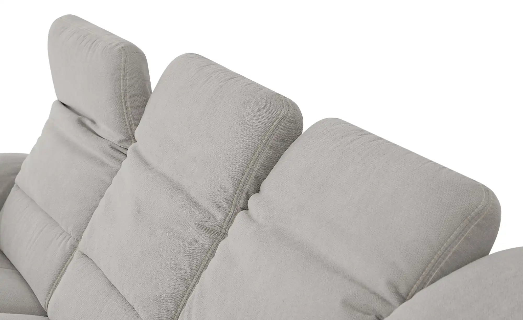 meinSofa Wohnlandschaft aus Mikrofaser Hanna